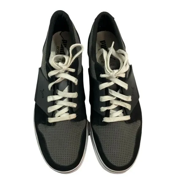 Puma Black and Gray Sneakers - Picture 3 of 9